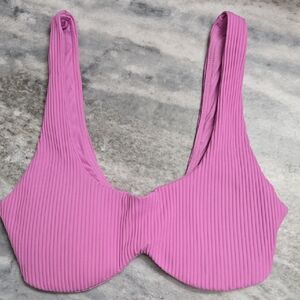 Pepper Ribbed Women's Bralette